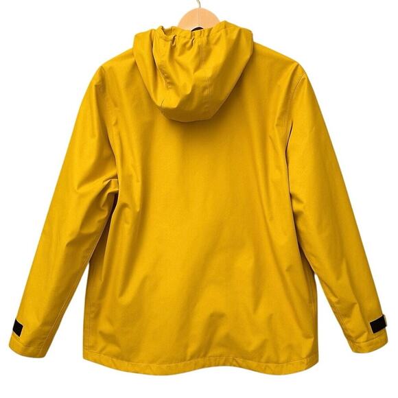 Inland Waters Outfitters Yellow Hooded Jacket XL Cape May Lewes Ferry Nautical - Picture 2 of 12